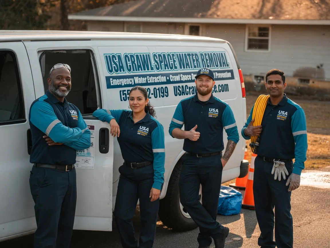 Crawl Space Water Removal company in Changewater, NJ