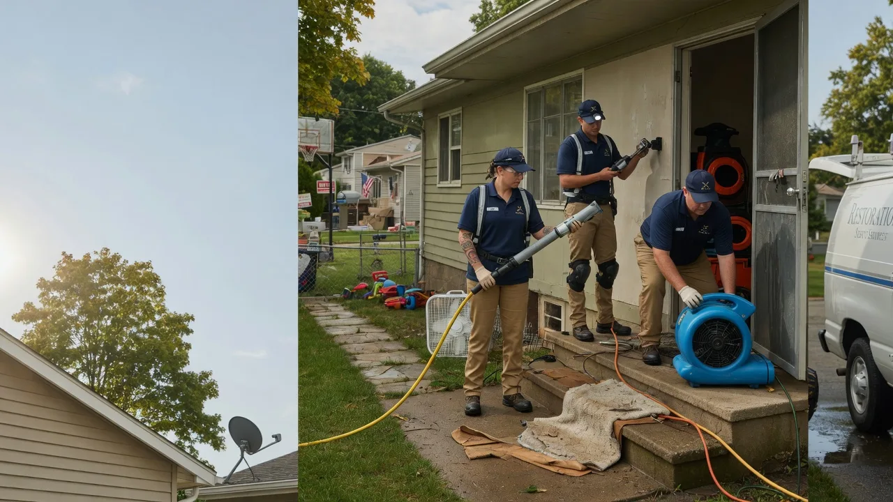 Crawl Space Water Removal in Changewater, NJ near me